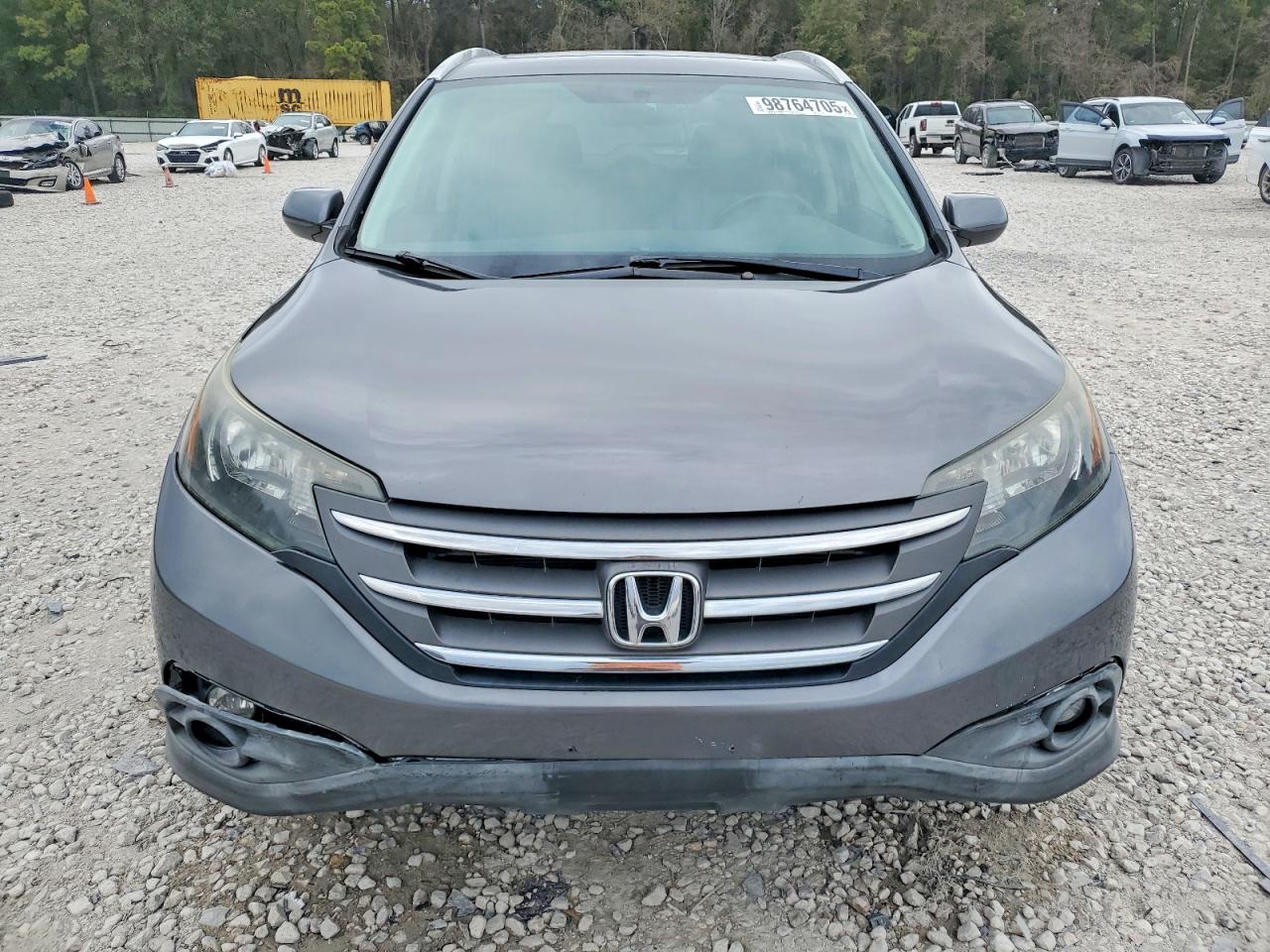 2014 HONDA CR-V EXL photo 5