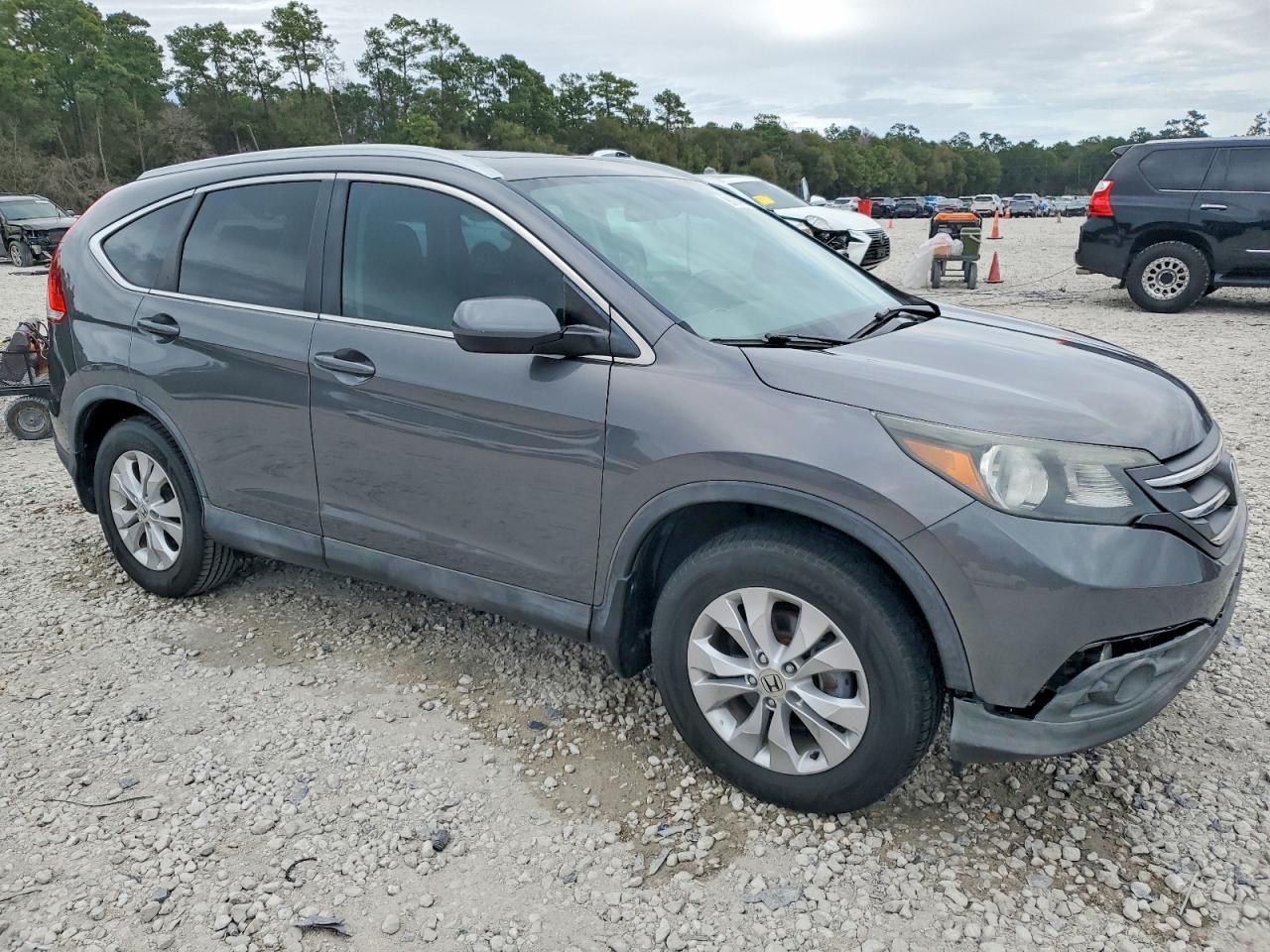 2014 HONDA CR-V EXL photo 4