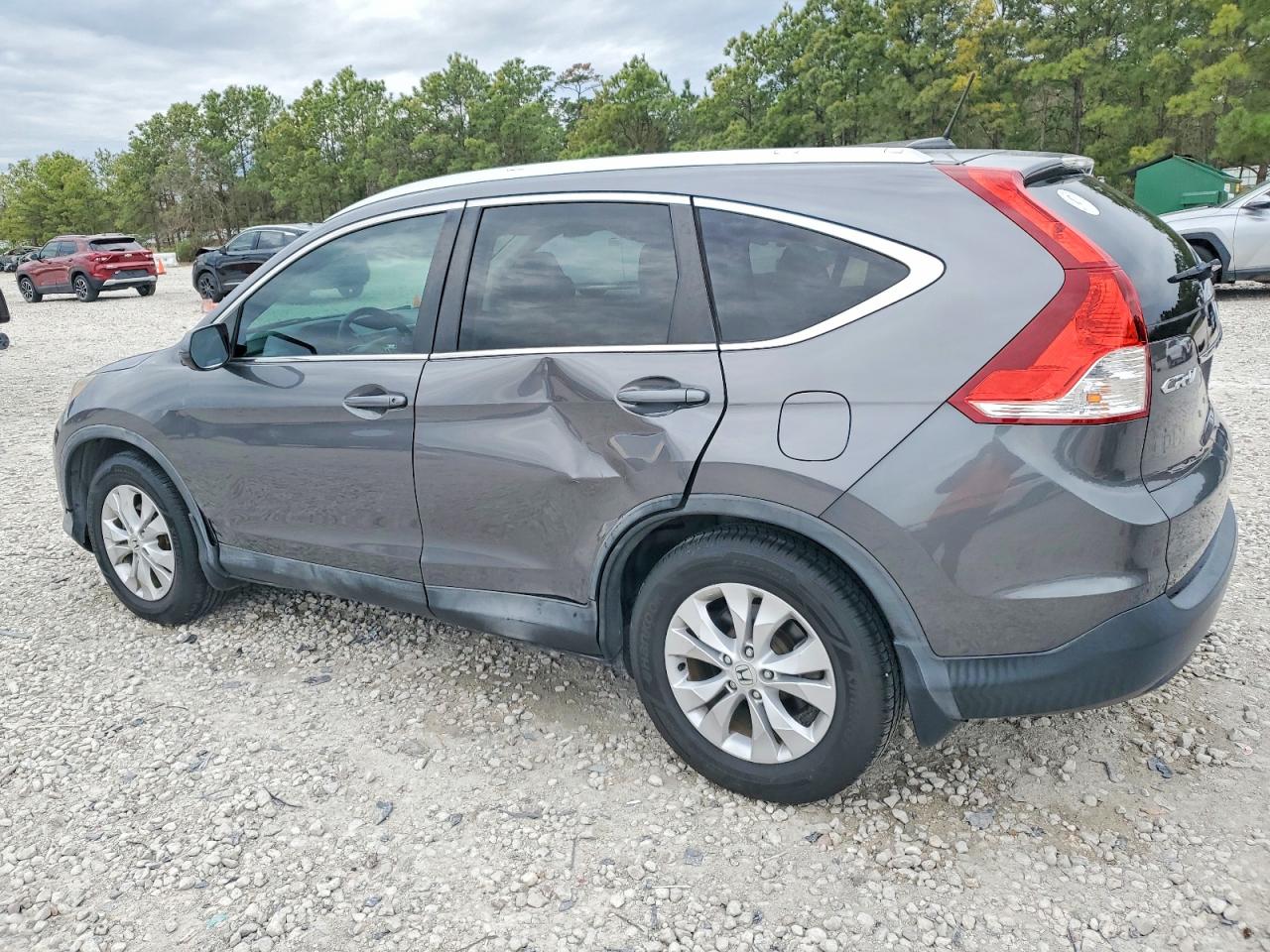 2014 HONDA CR-V EXL photo 2