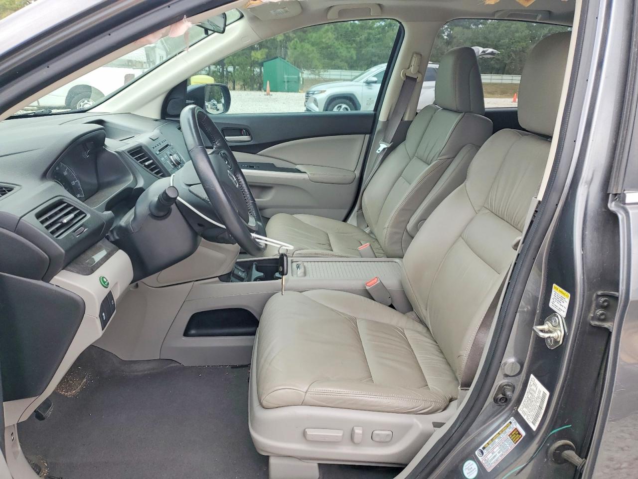 2014 HONDA CR-V EXL photo 7