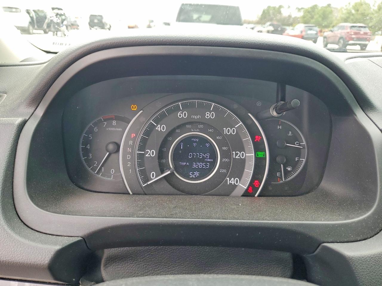 2014 HONDA CR-V EXL photo 9