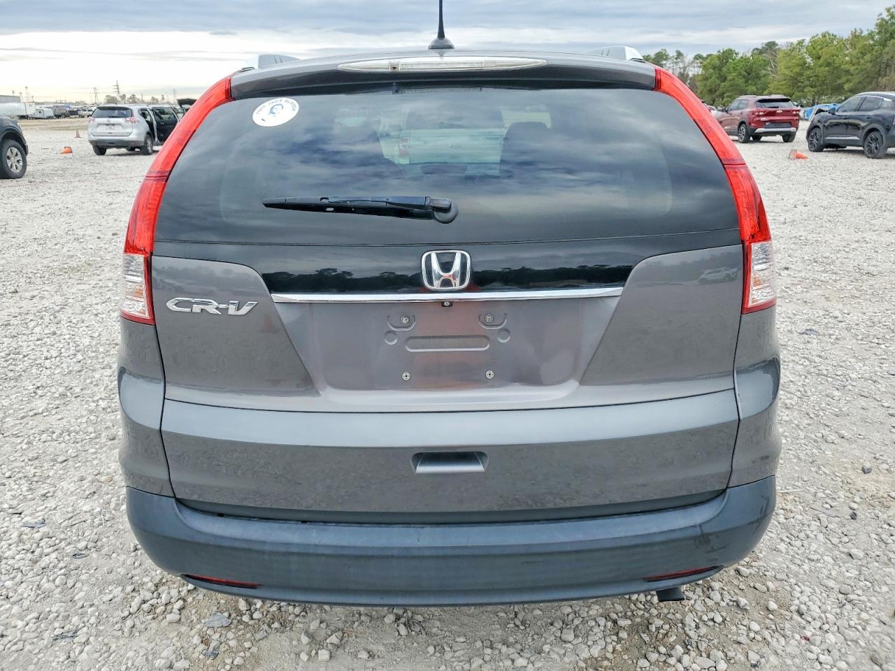 2014 HONDA CR-V EXL photo 6