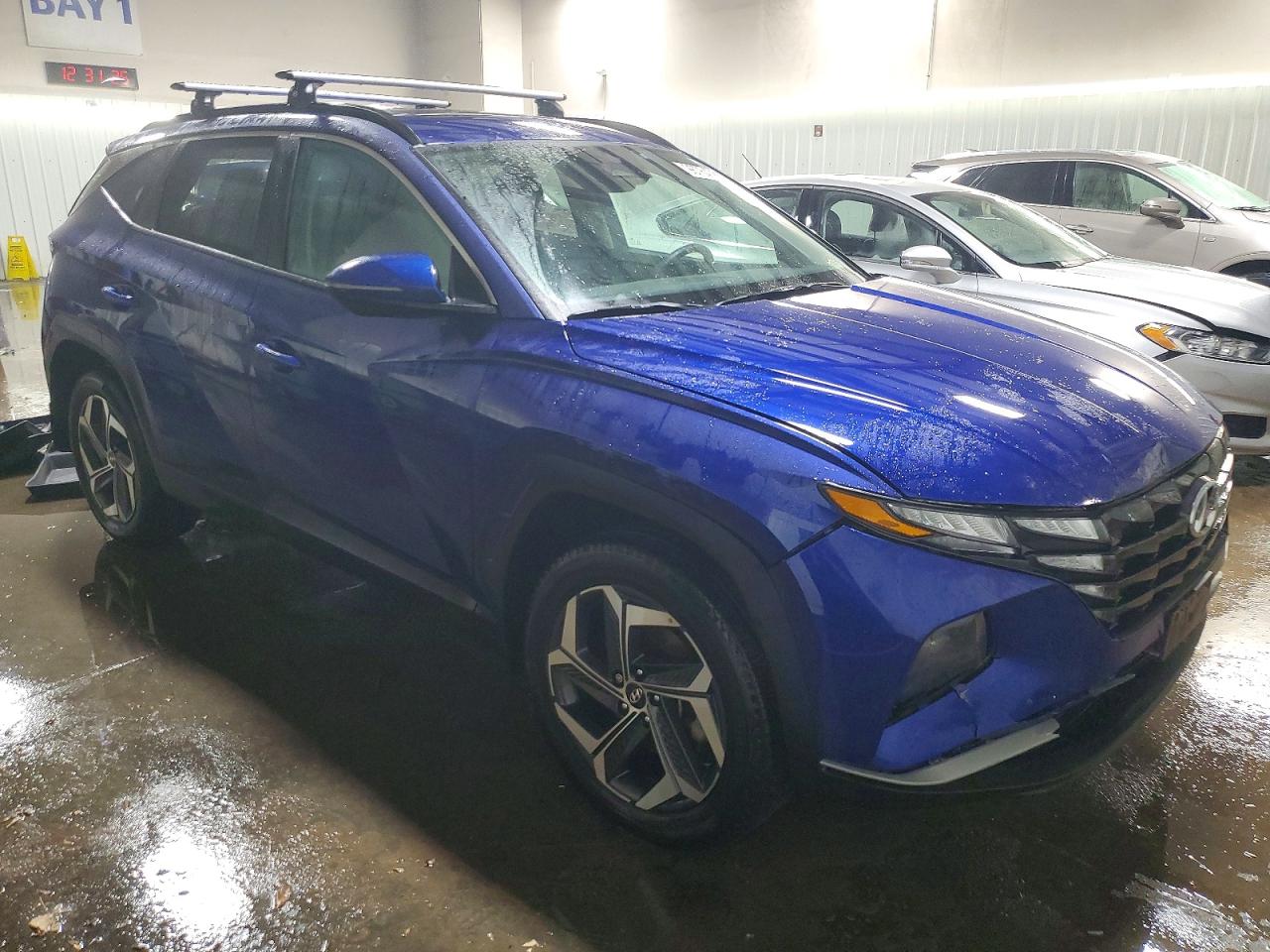 2022 HYUNDAI TUCSON SEL photo 4