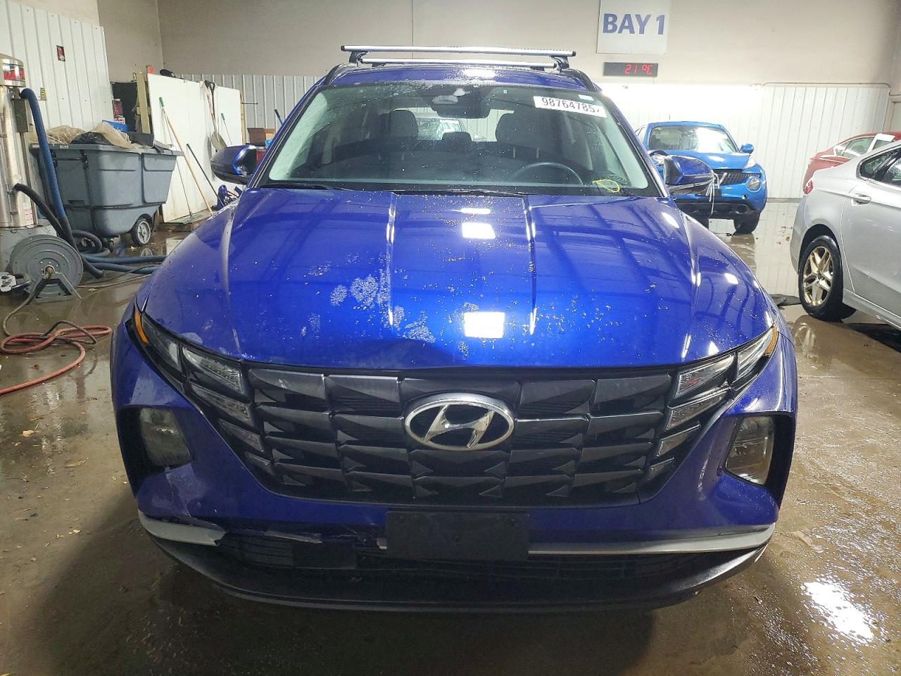 2022 HYUNDAI TUCSON SEL photo 5