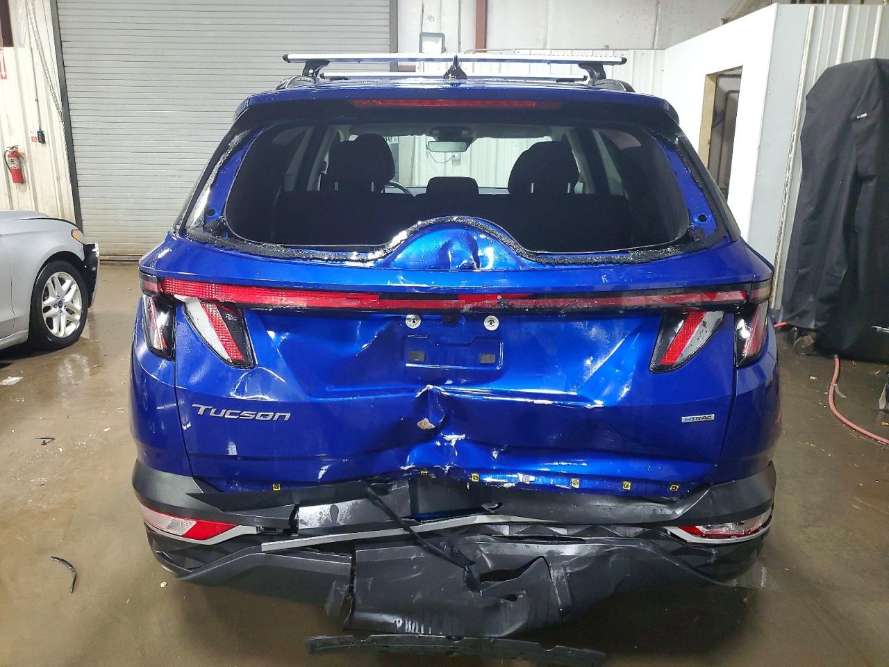 2022 HYUNDAI TUCSON SEL photo 6
