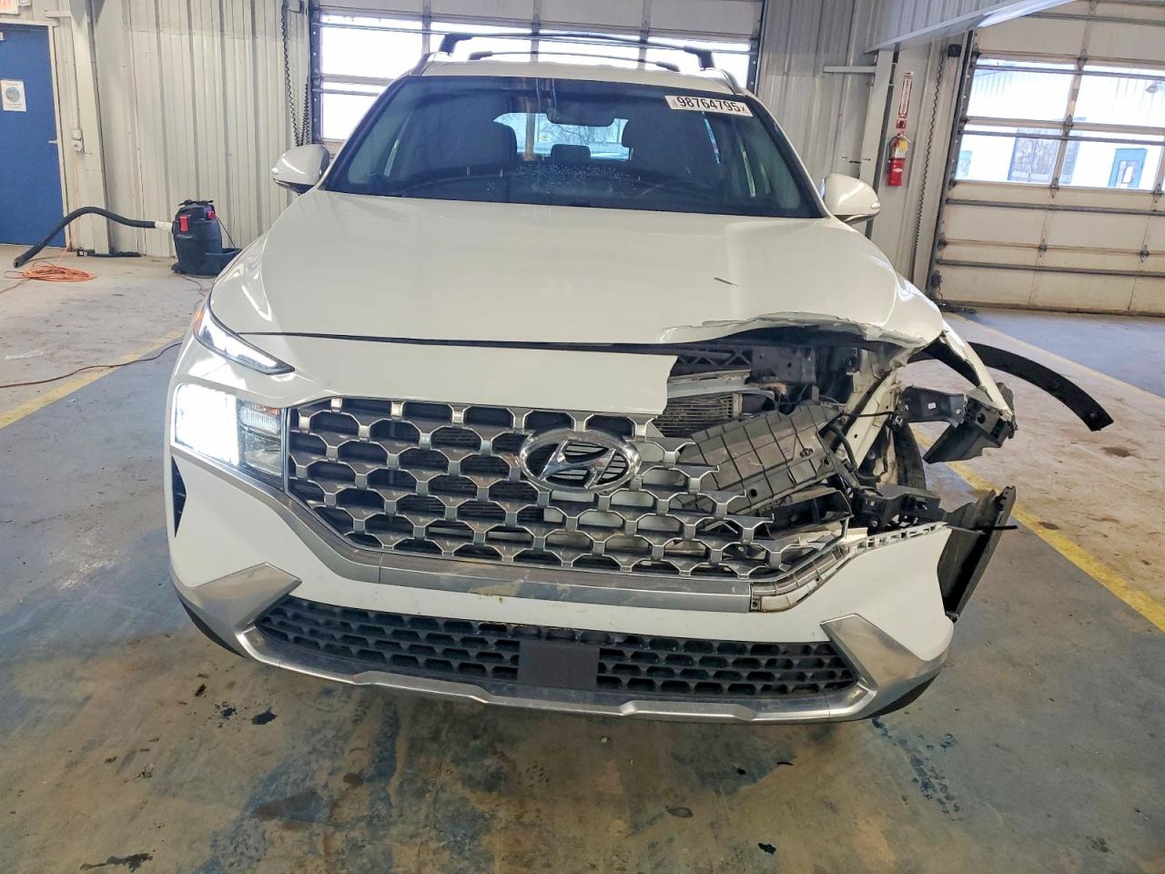 2022 HYUNDAI SANTA FE SEL photo 9