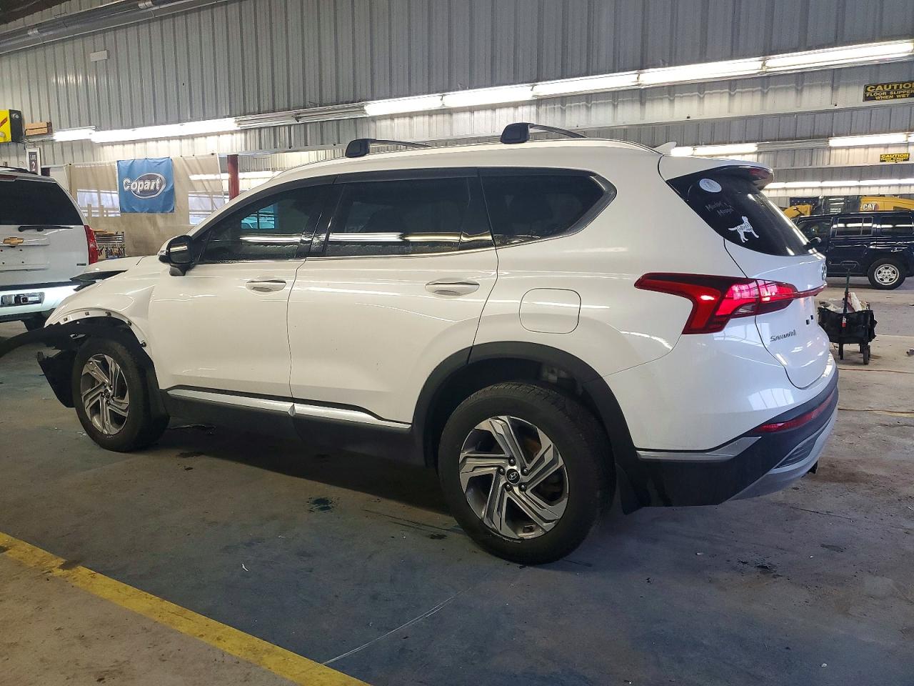 2022 HYUNDAI SANTA FE SEL photo 3