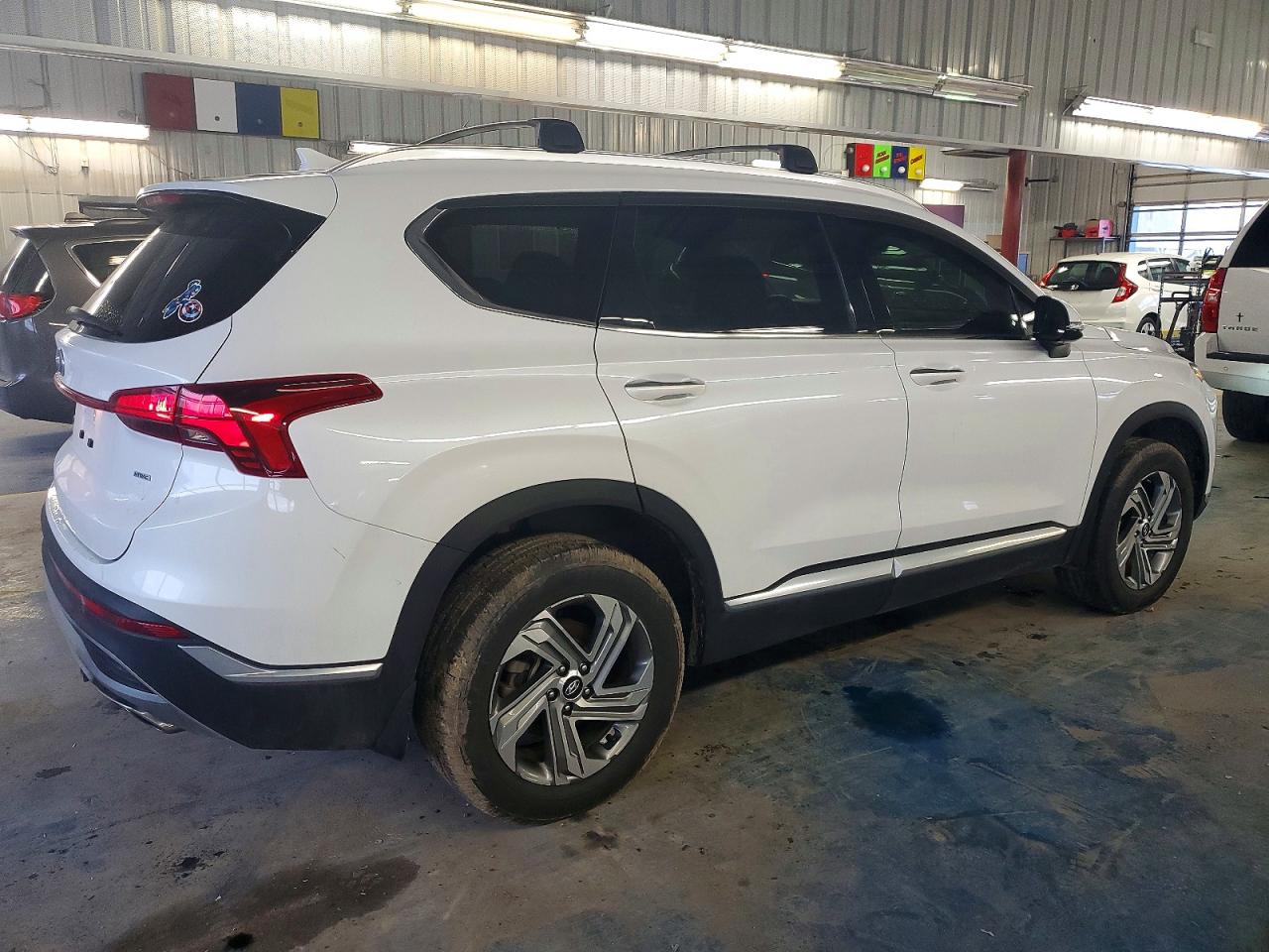 2022 HYUNDAI SANTA FE SEL photo 5