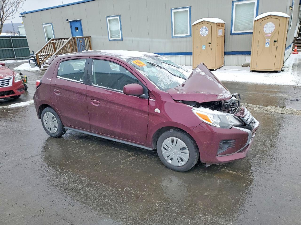 2024 MITSUBISHI MIRAGE ES photo 7