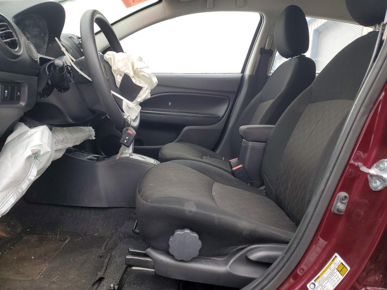 2024 MITSUBISHI MIRAGE ES photo 13