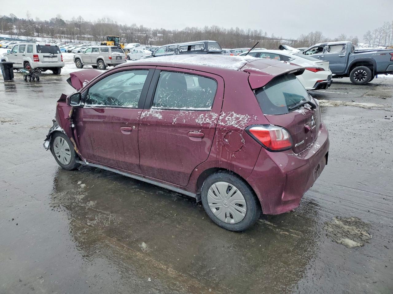 2024 MITSUBISHI MIRAGE ES photo 3