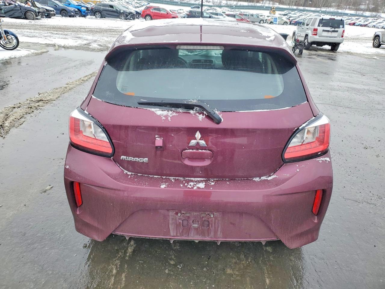 2024 MITSUBISHI MIRAGE ES photo 11