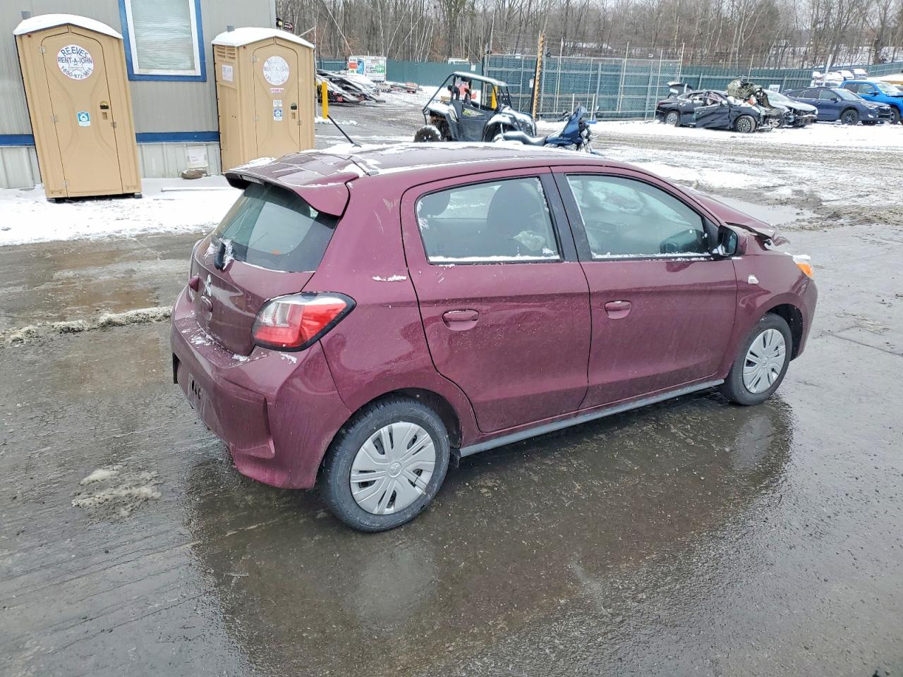2024 MITSUBISHI MIRAGE ES photo 5