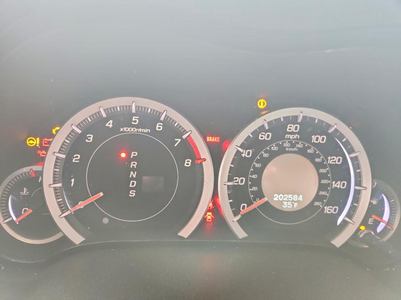2009 ACURA TSX photo 9