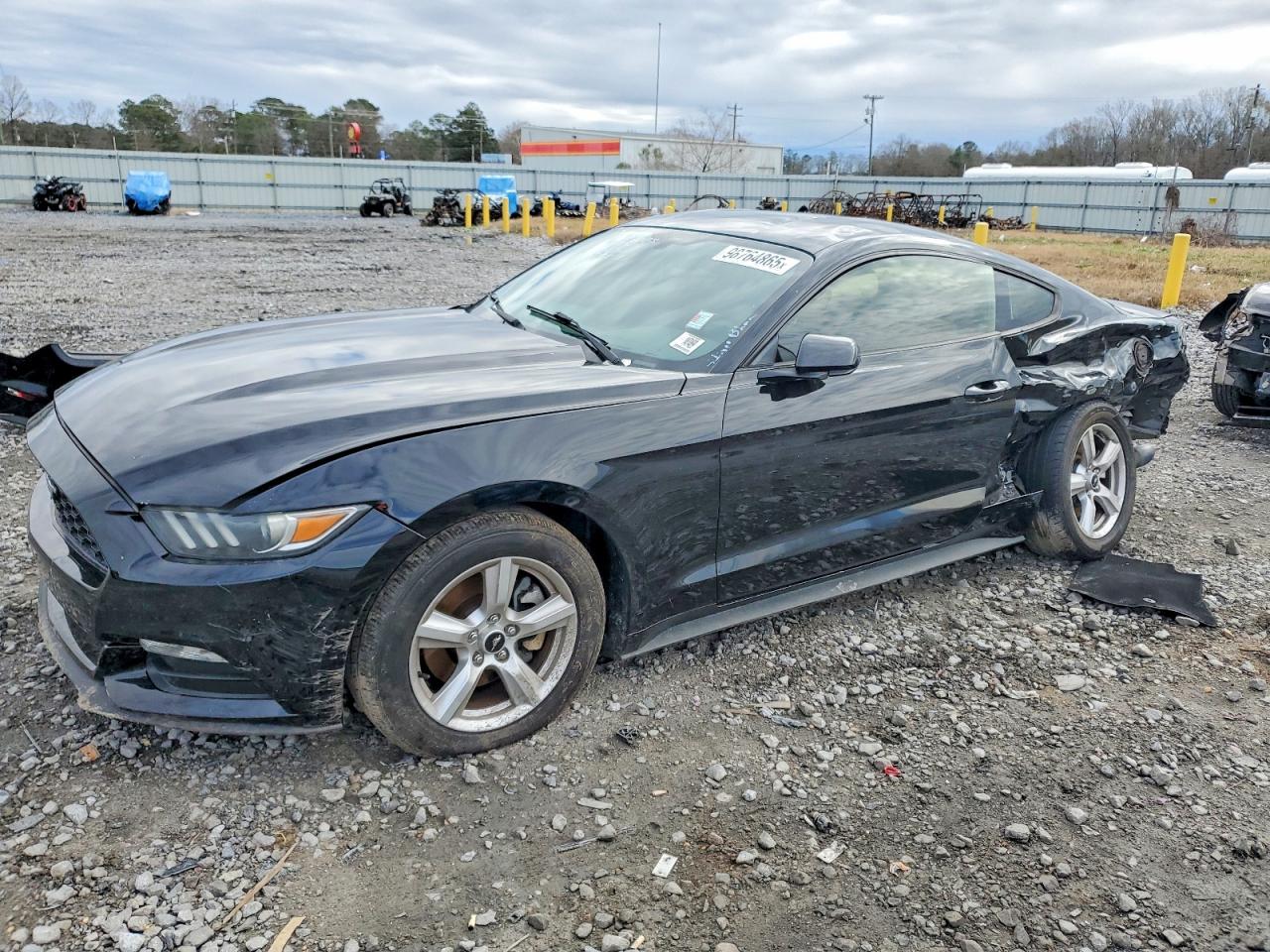 2017 FORD MUSTANG
