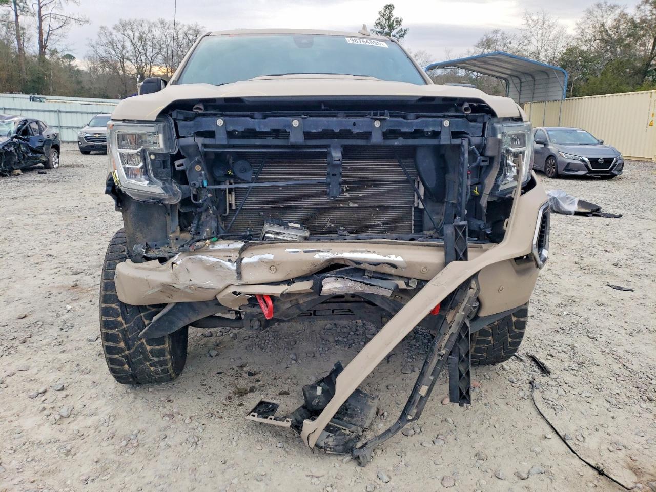 2019 GMC SIERRA K1500 AT4 photo 5