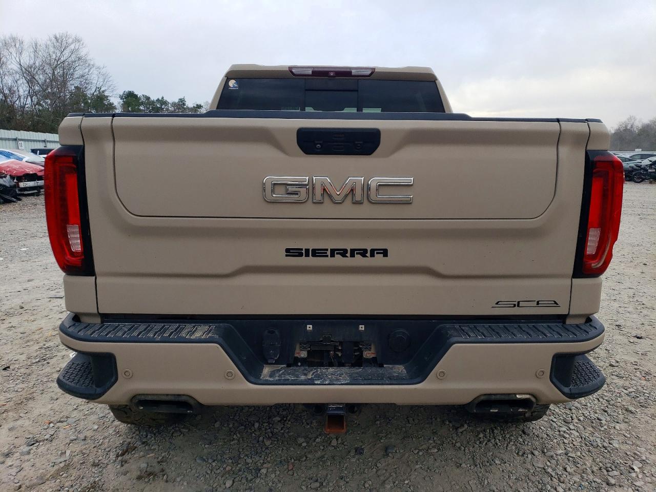2019 GMC SIERRA K1500 AT4 photo 6