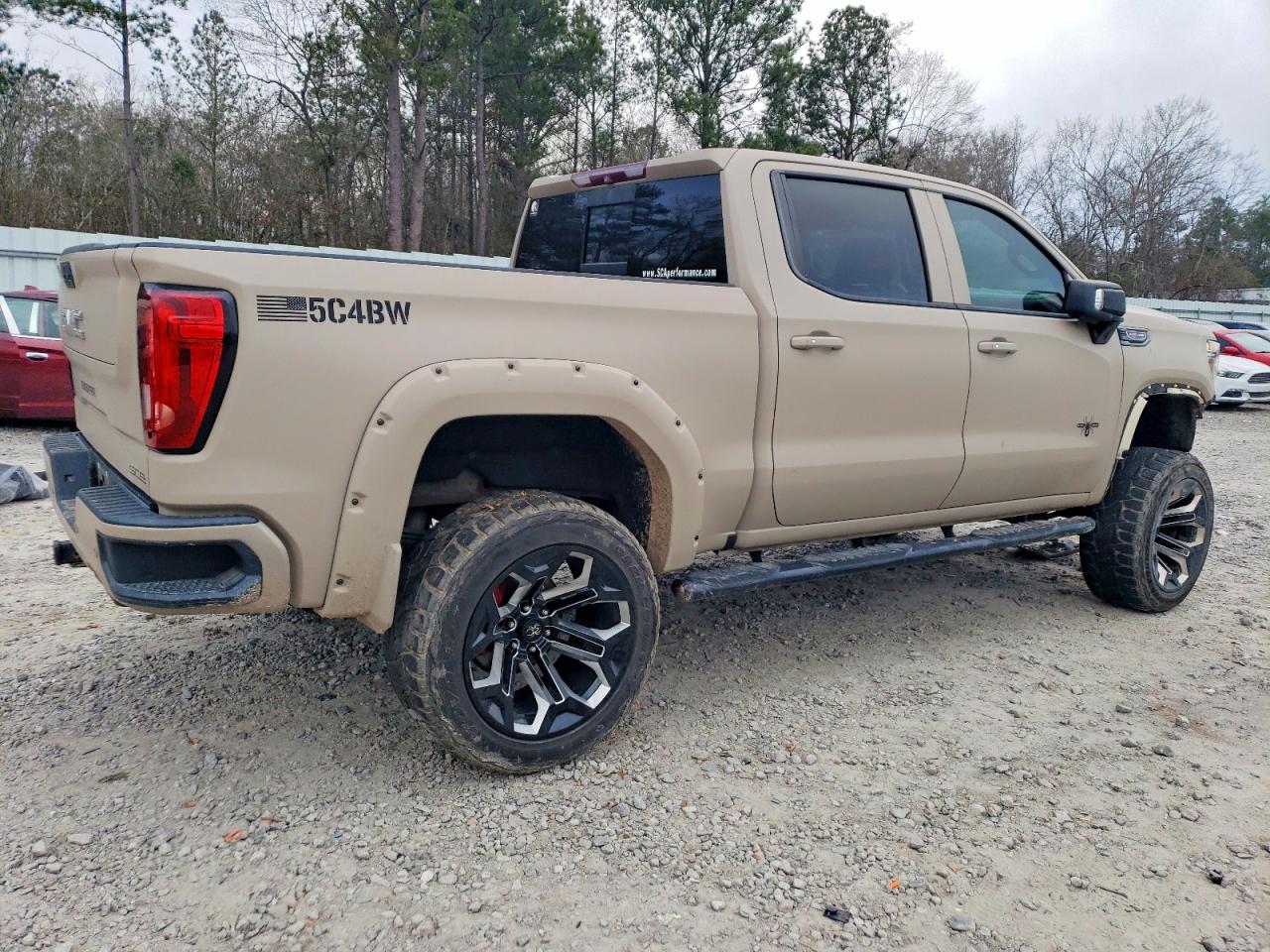 2019 GMC SIERRA K1500 AT4 photo 3