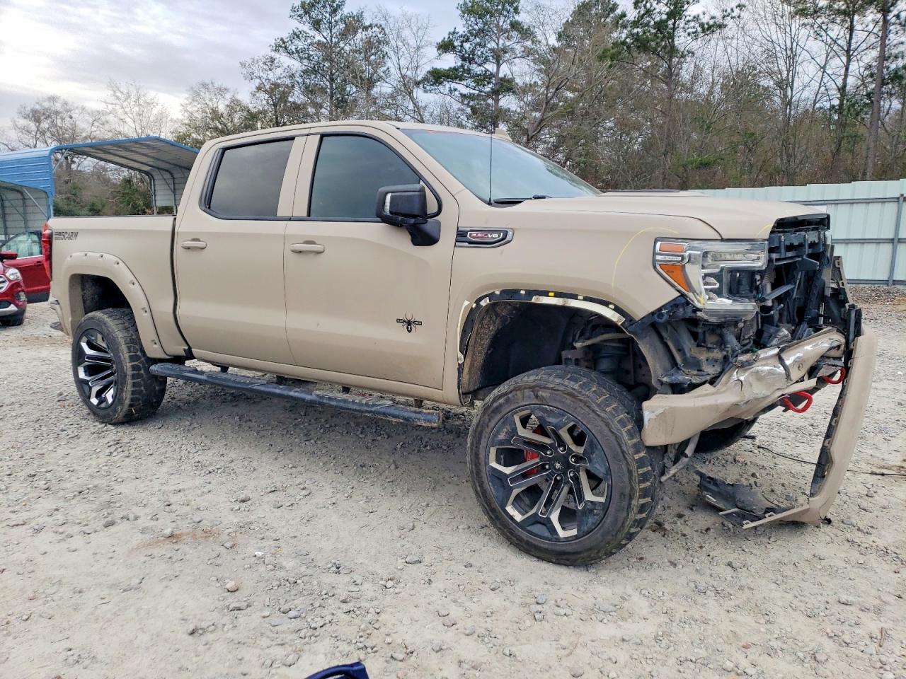 2019 GMC SIERRA K1500 AT4 photo 4