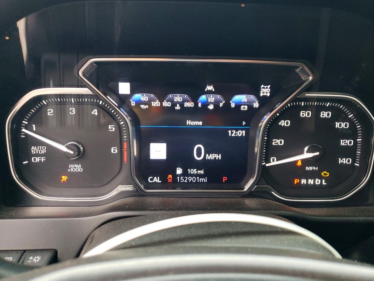 2019 GMC SIERRA K1500 AT4 photo 9