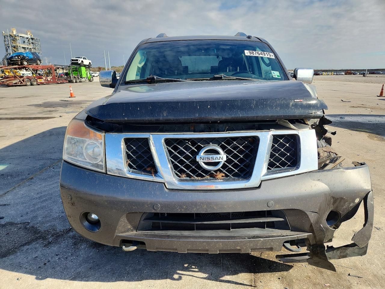 2012 NISSAN ARMADA SV photo 5