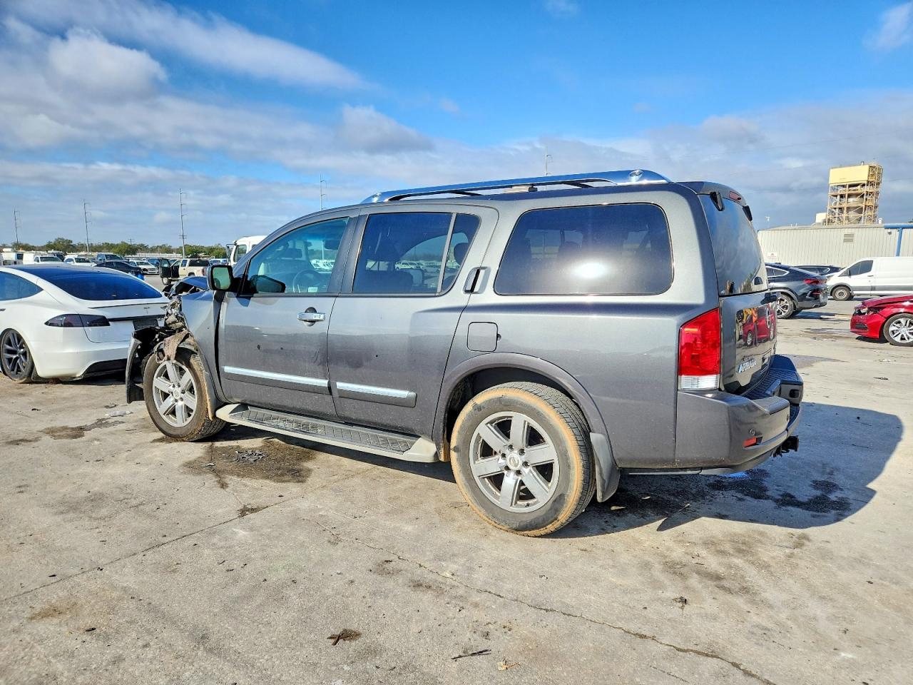 2012 NISSAN ARMADA SV photo 2