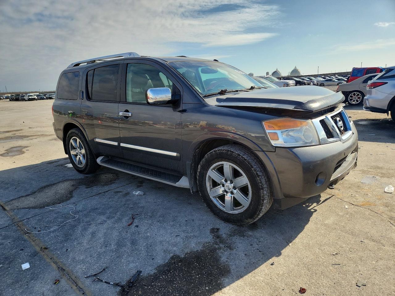 2012 NISSAN ARMADA SV photo 4