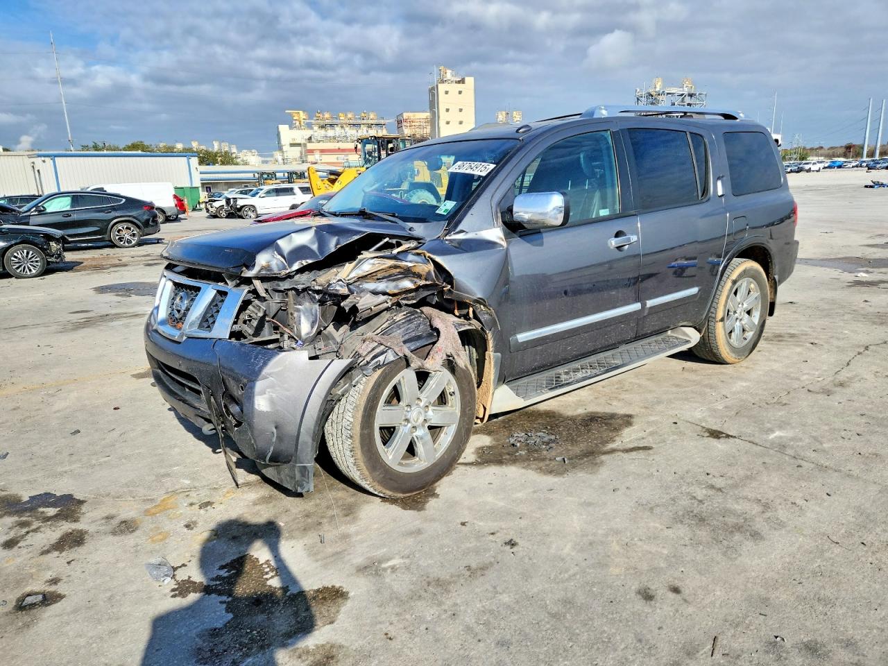 2012 NISSAN ARMADA