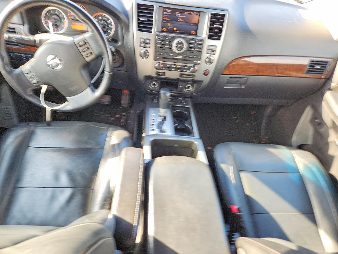 2012 NISSAN ARMADA SV photo 8