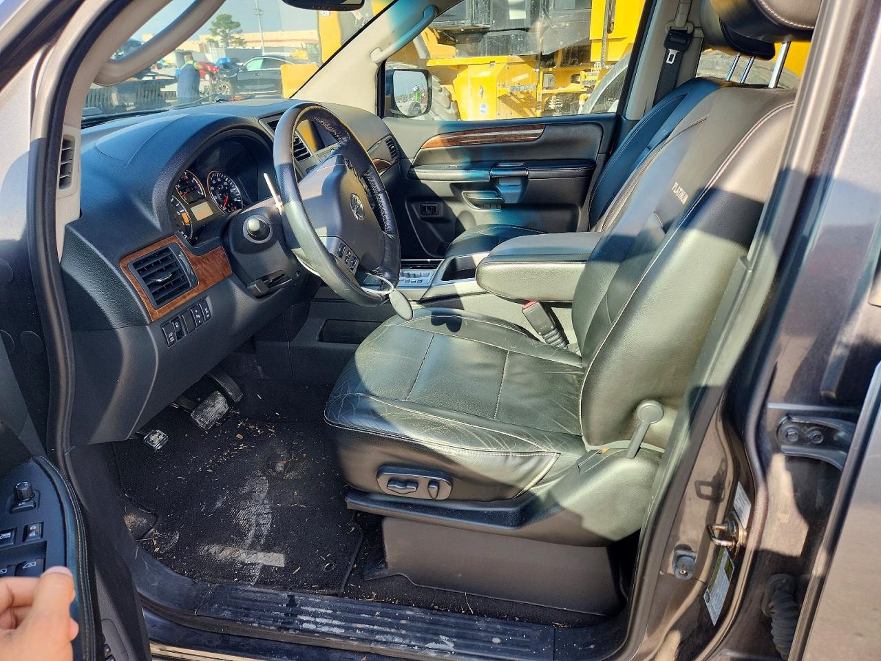 2012 NISSAN ARMADA SV photo 7
