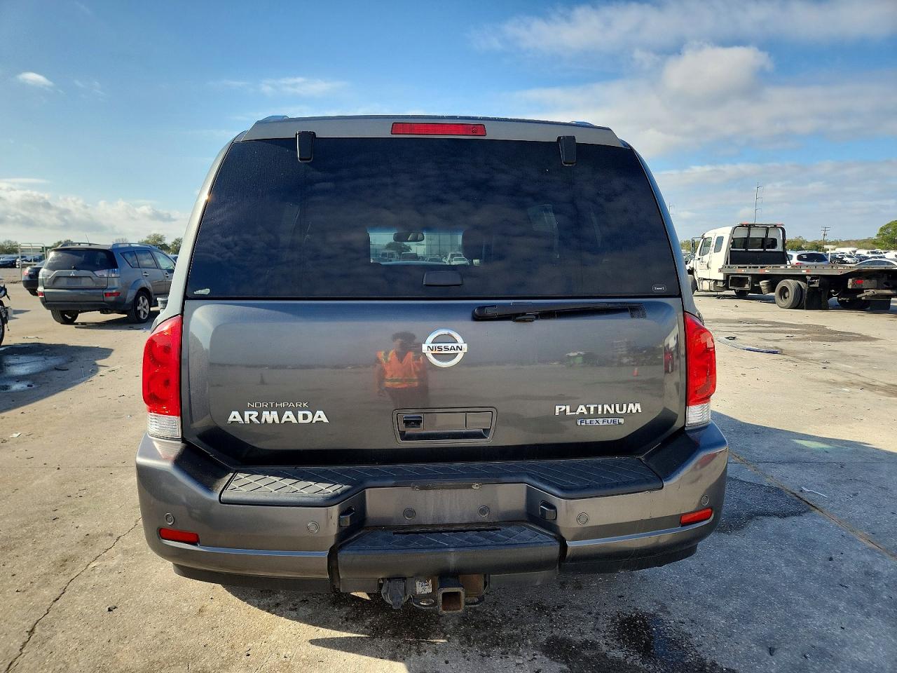 2012 NISSAN ARMADA SV photo 6