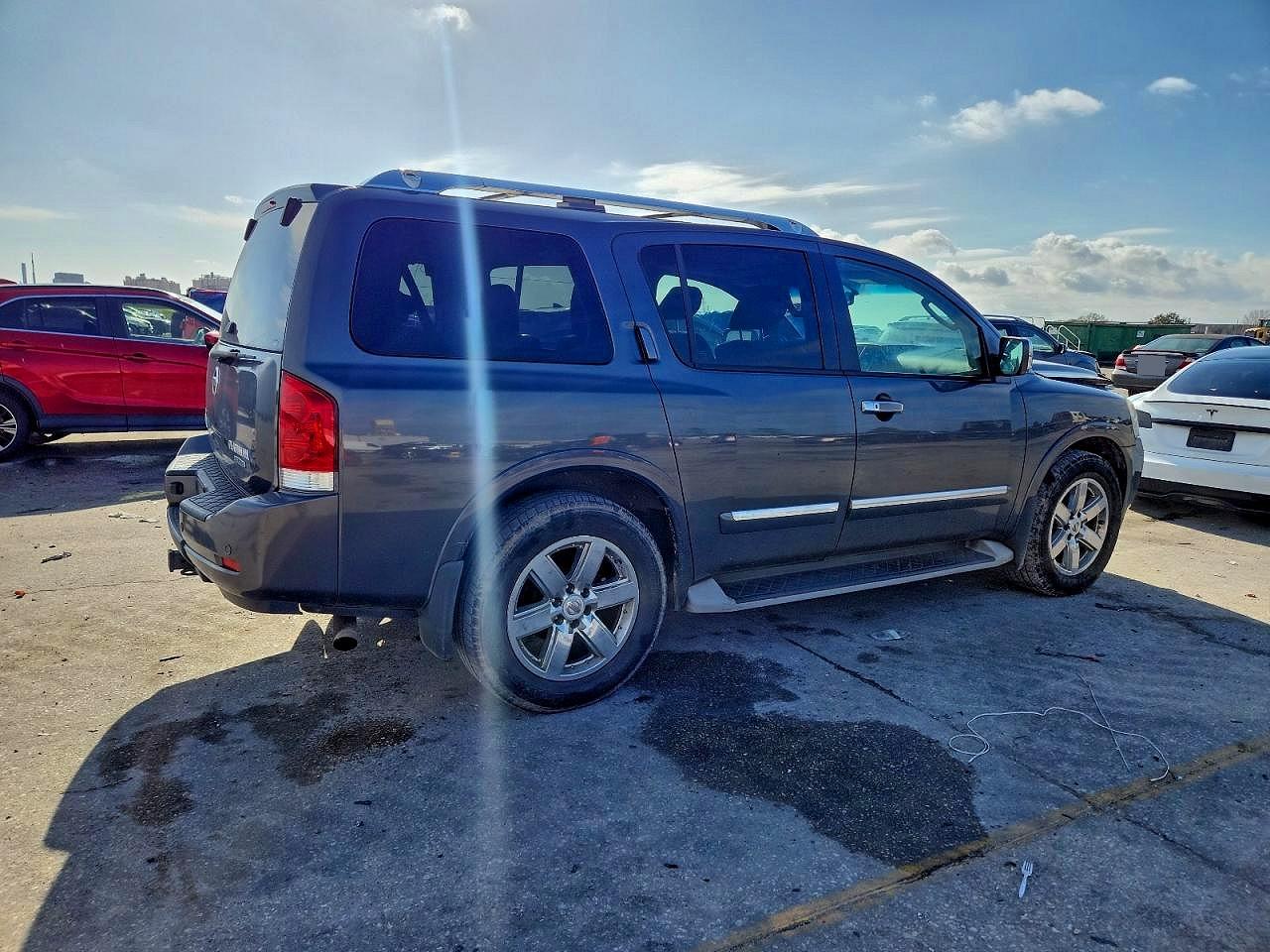 2012 NISSAN ARMADA SV photo 3