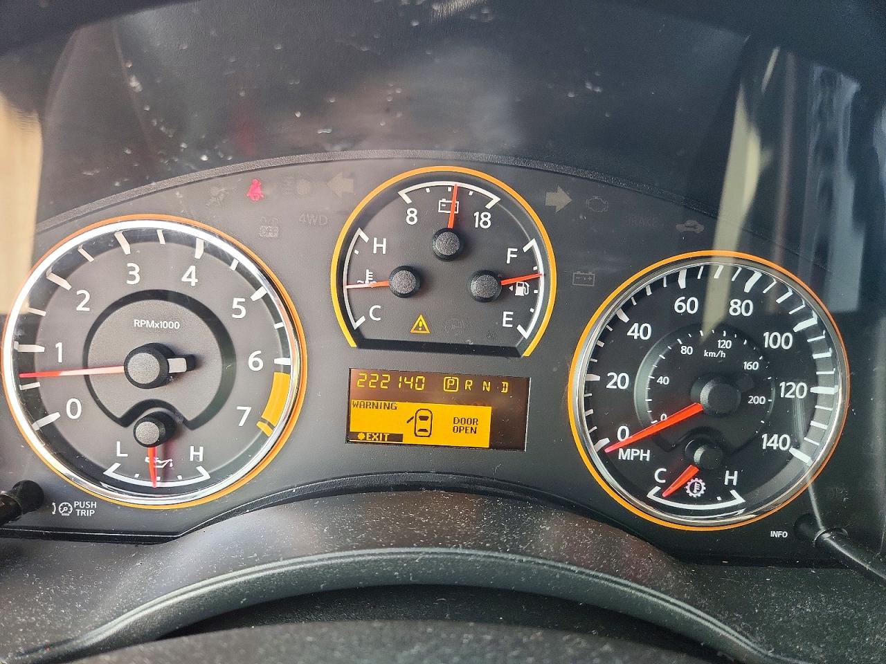 2012 NISSAN ARMADA SV photo 9