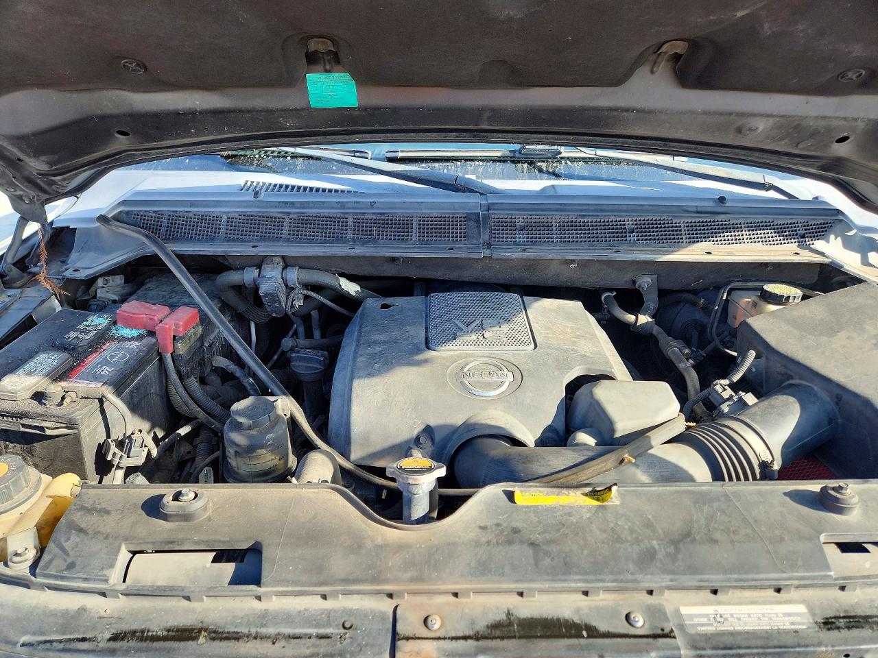 2012 NISSAN ARMADA SV photo 12