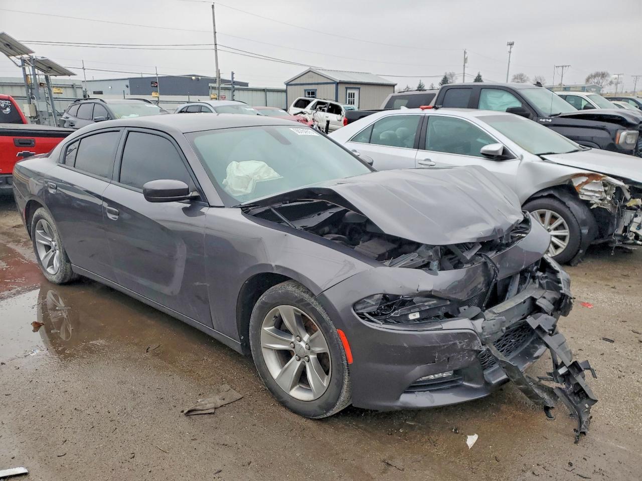 2018 DODGE CHARGER SXT PLUS photo 4