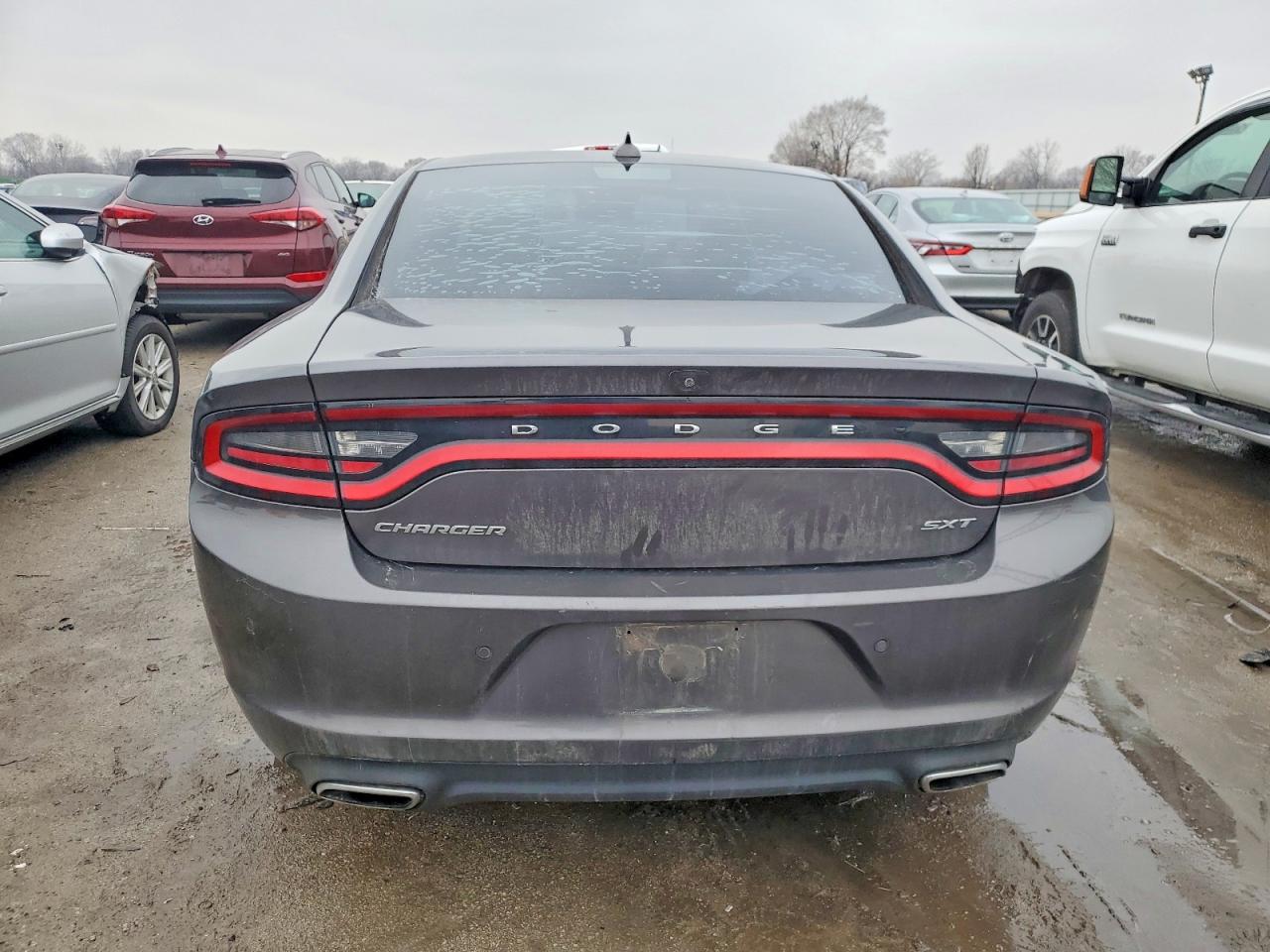 2018 DODGE CHARGER SXT PLUS photo 6