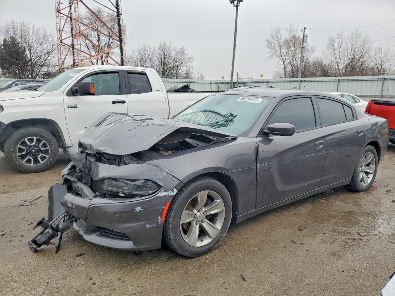2018 DODGE CHARGER
