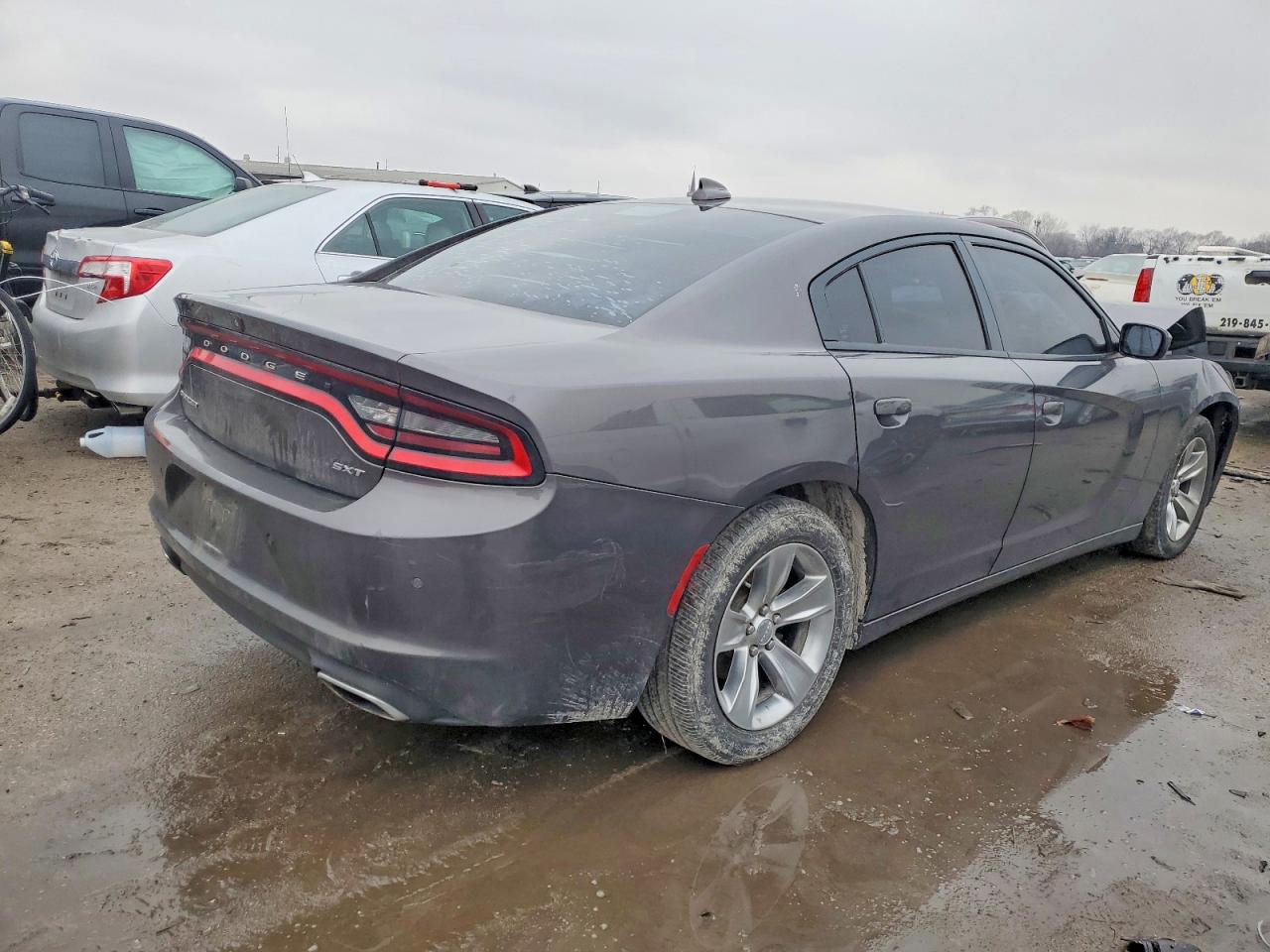 2018 DODGE CHARGER SXT PLUS photo 3
