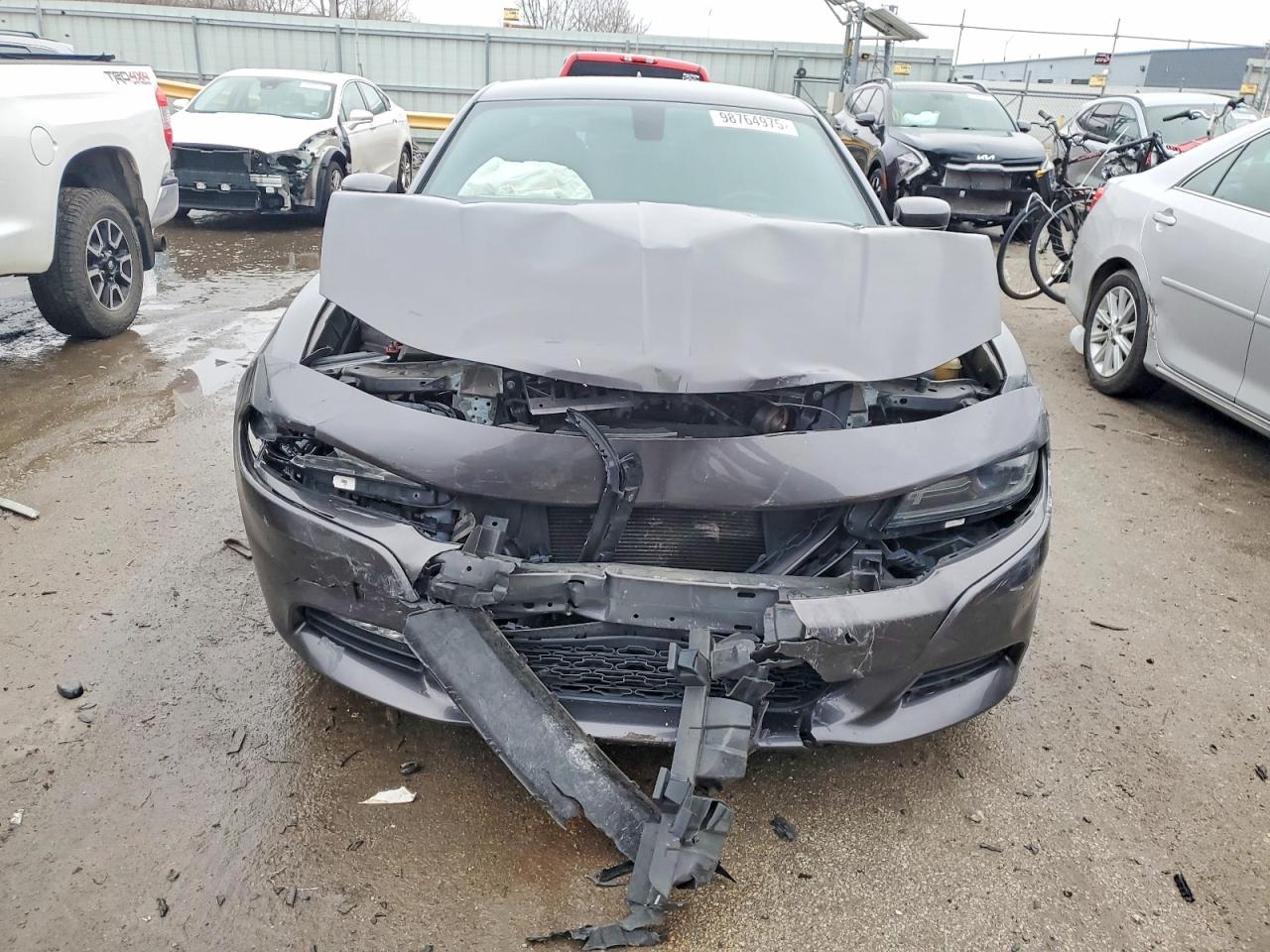 2018 DODGE CHARGER SXT PLUS photo 5