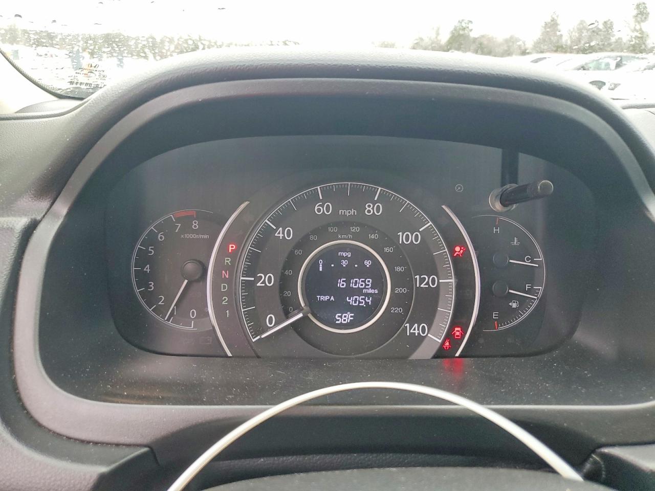 2014 HONDA CR-V LX photo 9