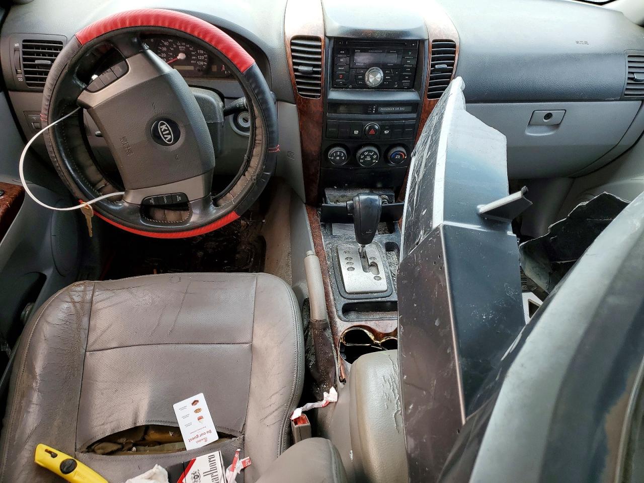 2005 KIA SORENTO EX photo 15