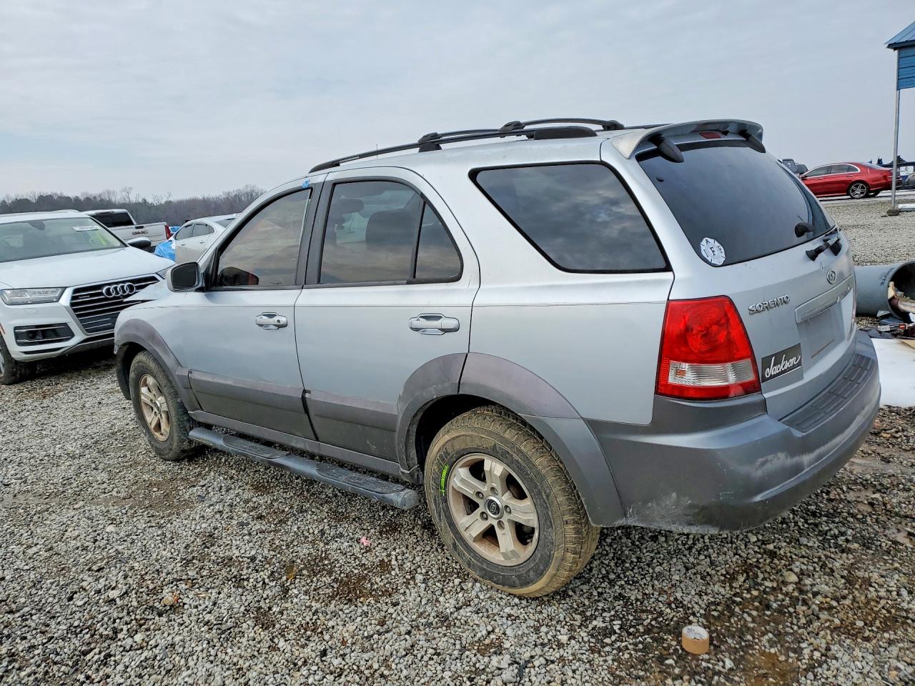 2005 KIA SORENTO EX photo 3