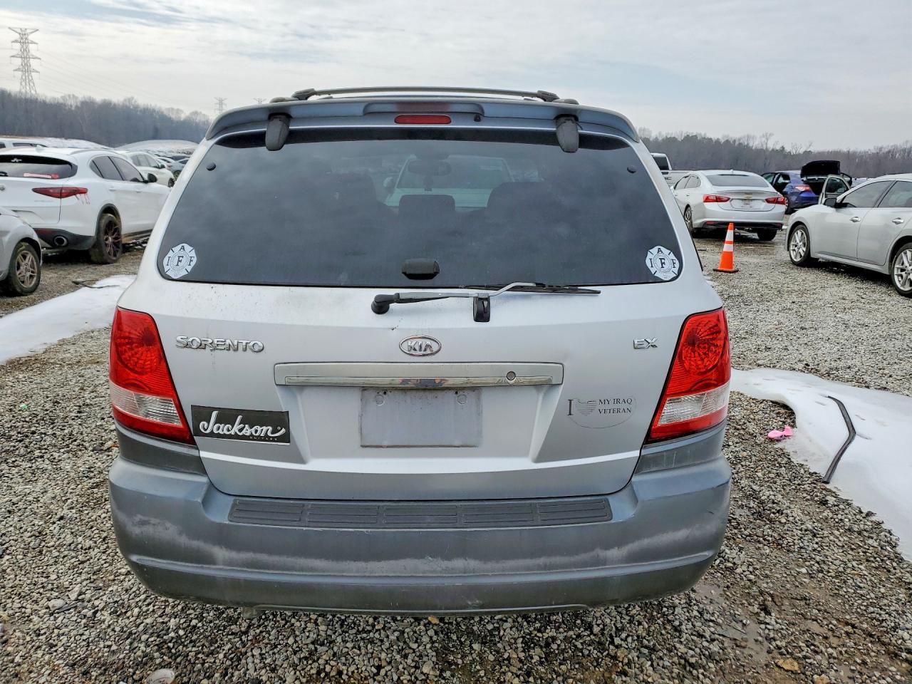 2005 KIA SORENTO EX photo 11