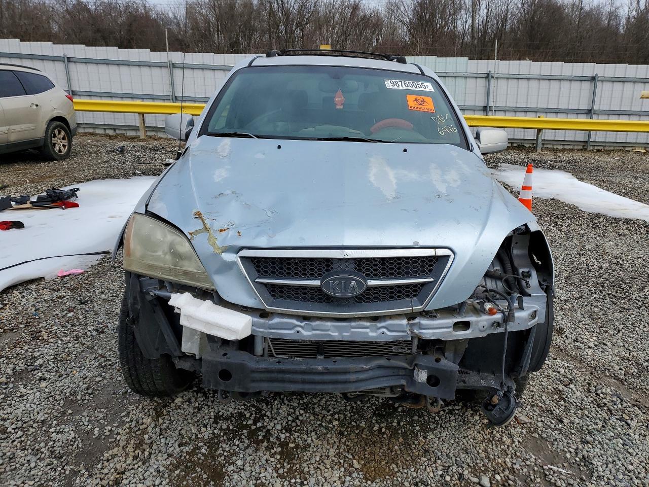 2005 KIA SORENTO EX photo 9