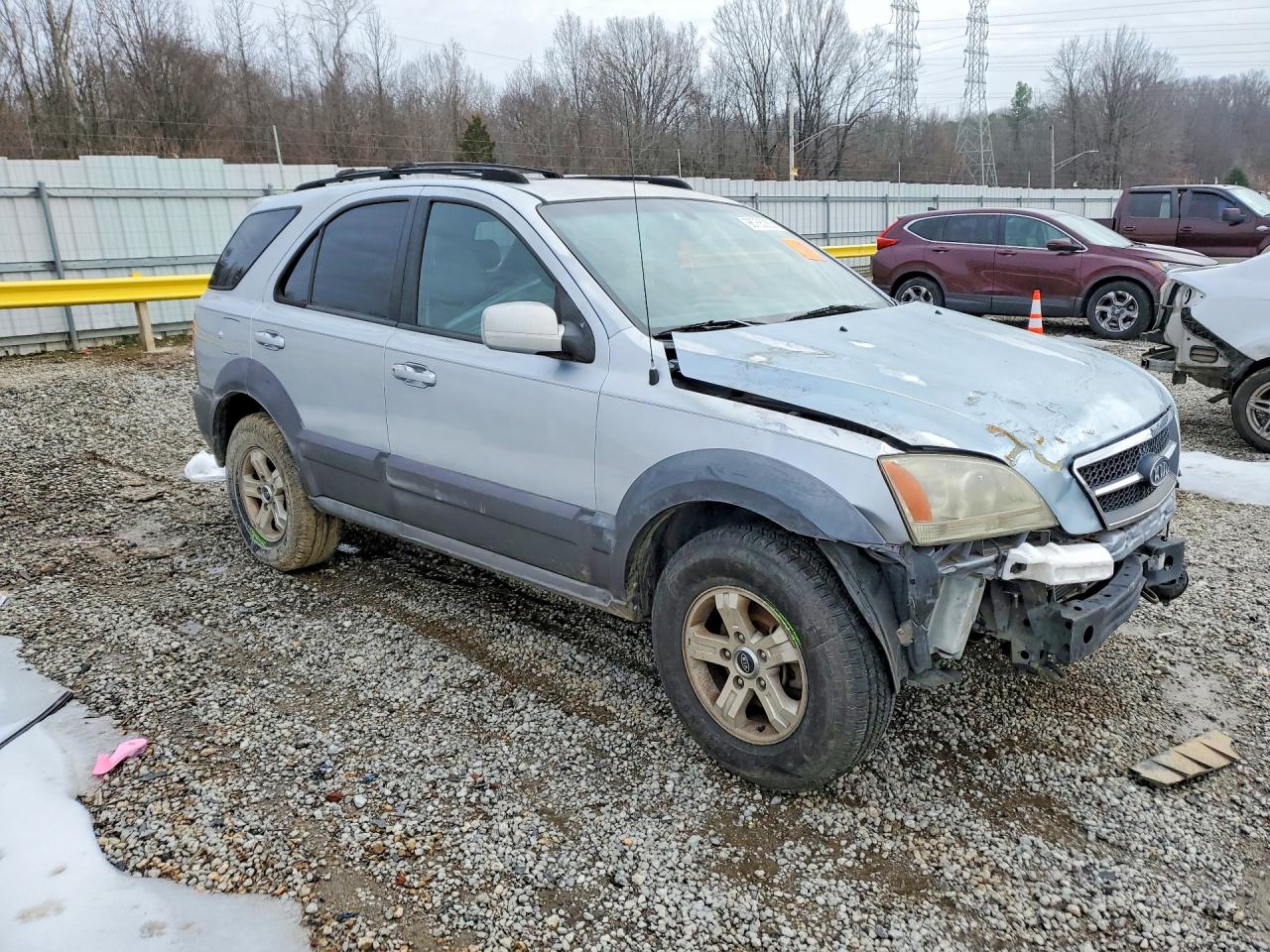 2005 KIA SORENTO EX photo 7