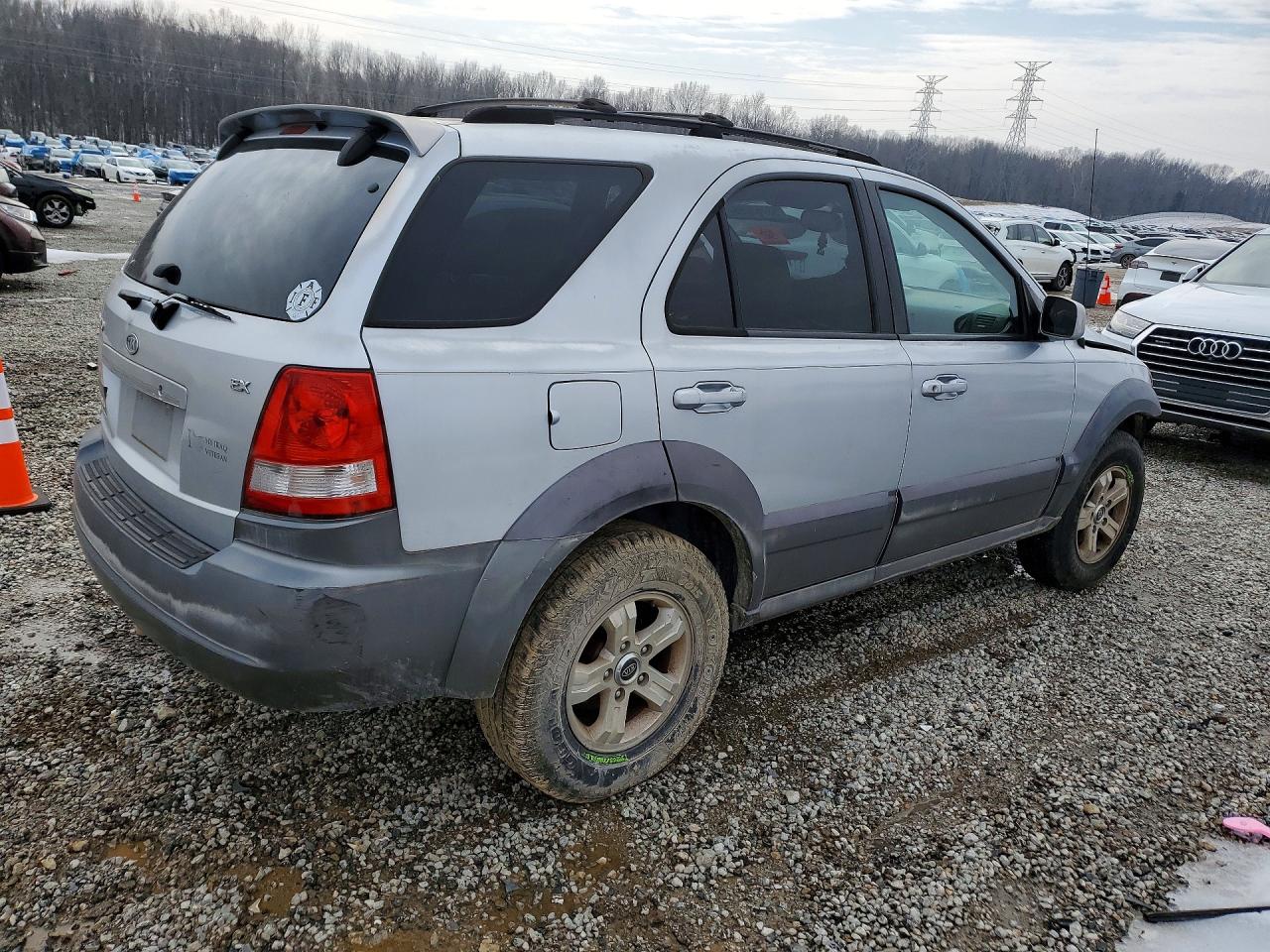 2005 KIA SORENTO EX photo 5