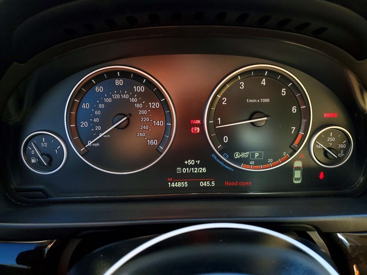 2016 BMW 528 XI photo 9
