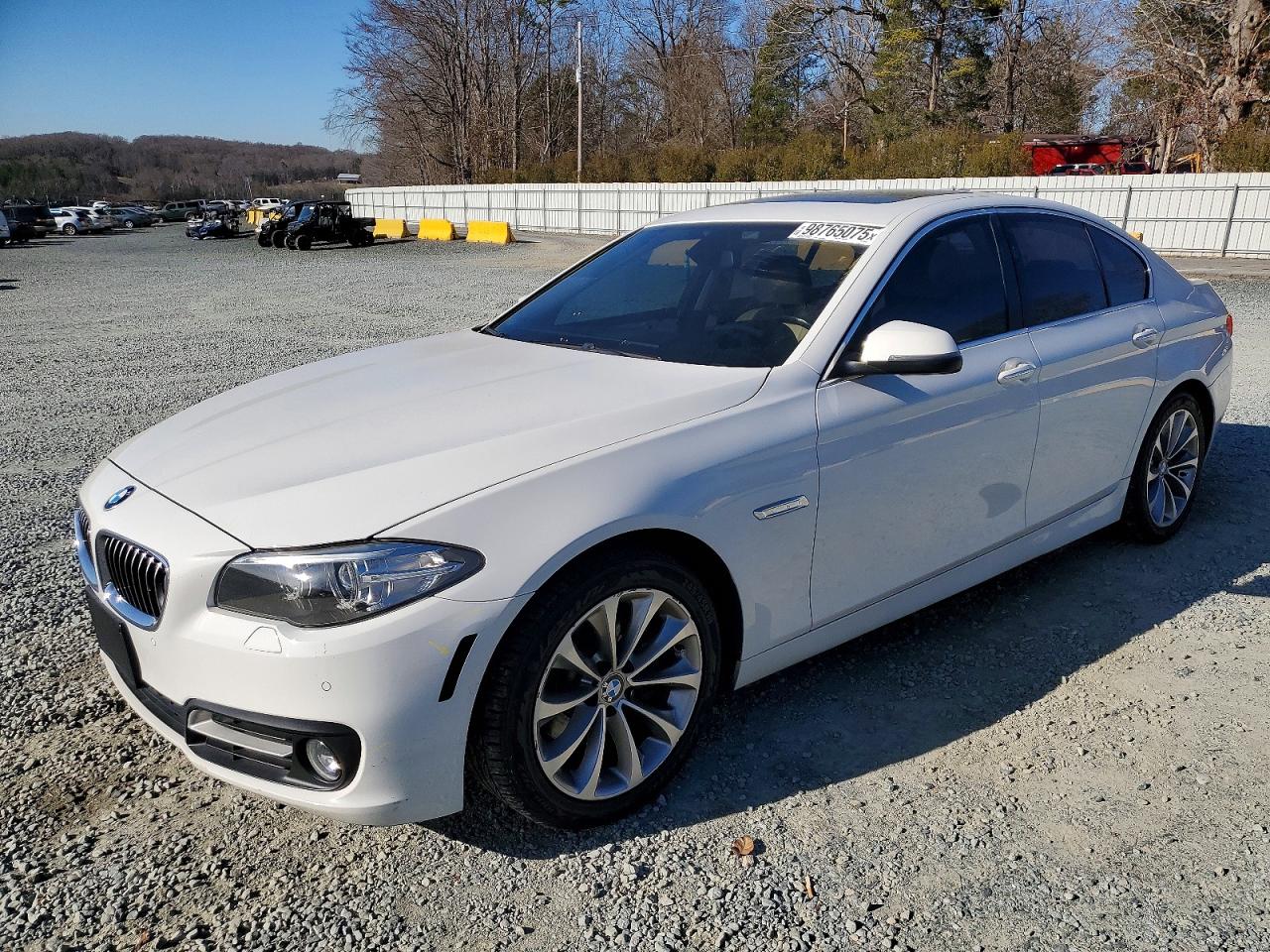 2016 BMW 528