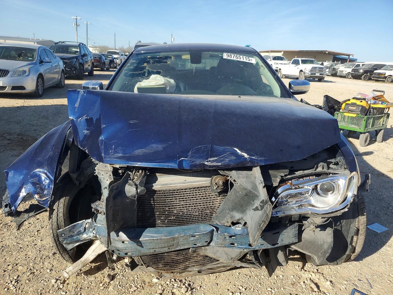 2015 CHRYSLER 300 LIMITED photo 5