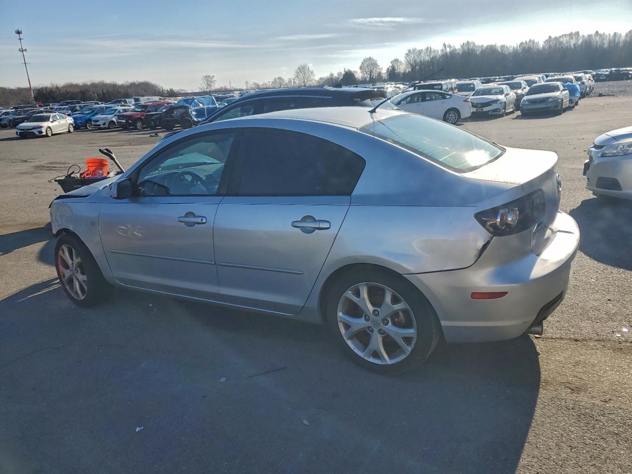 2008 MAZDA 3 I photo 2